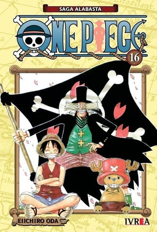 ONE PIECE 16 .. | EIICHIRO ODA