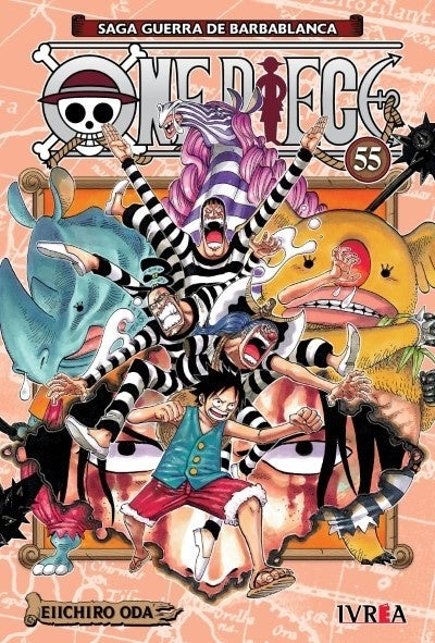 ONE PIECE 55 | EIICHIRO   ODA