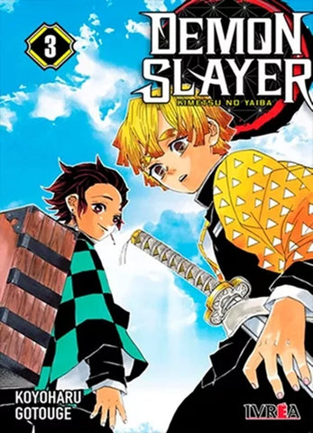 DEMON SLAYER 03 .. | KOYOHARU GOTOUGE