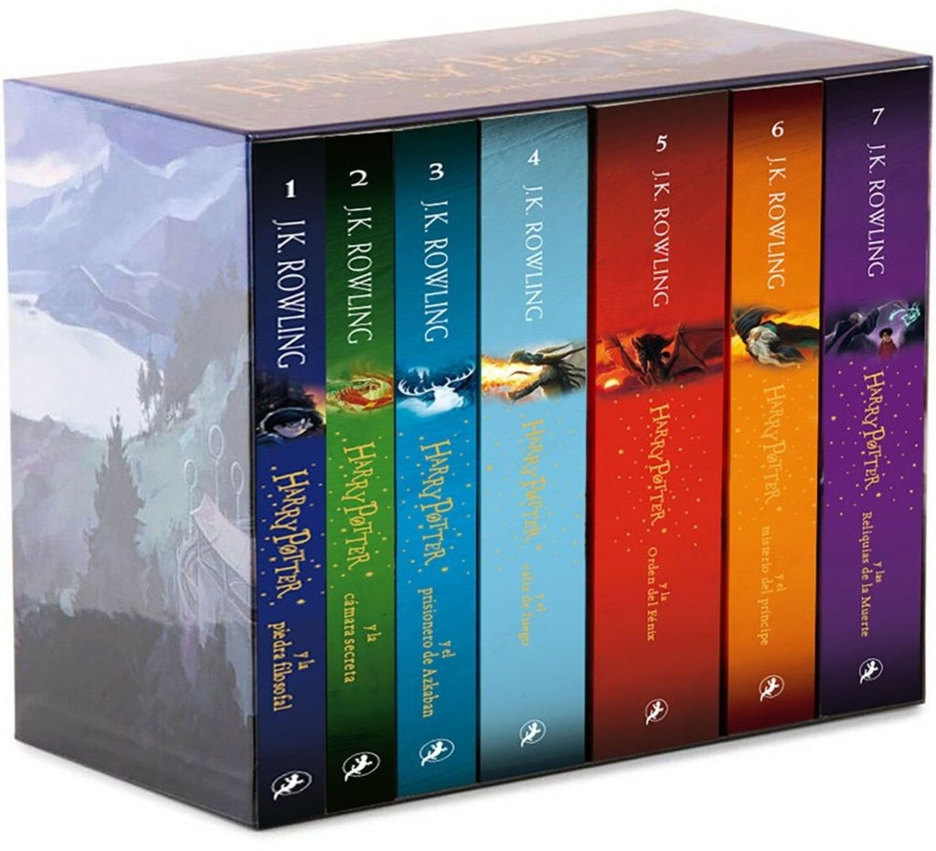 ESTUCHE HARRY POTTER.. | J. K. Rowling