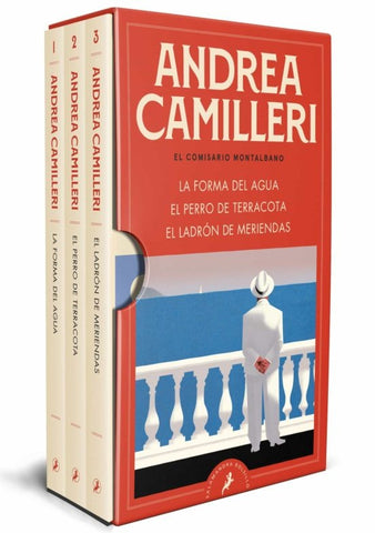 ESTUCHE CAMILLERI 1.. | Andrea Camilleri