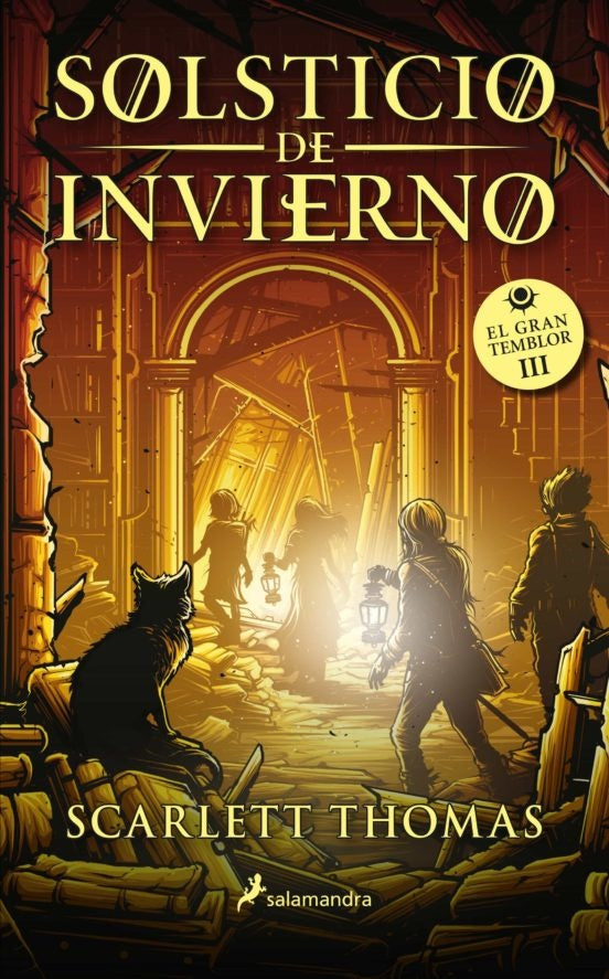 SOLSTICIO DE INVIERNO.C | SCARLETT  THOMAS
