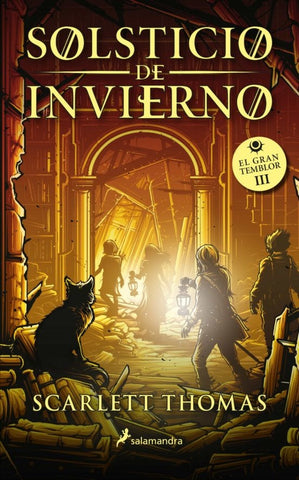 SOLSTICIO DE INVIERNO.C | SCARLETT  THOMAS
