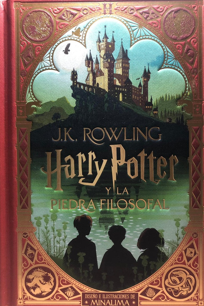 HARRY POTTER 1 LA PIEDRA FILOSOFAL. ILUSTRADO*.. | J. K. Rowling
