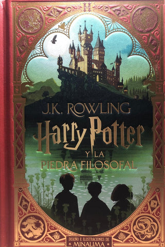 HARRY POTTER 1 LA PIEDRA FILOSOFAL. ILUSTRADO*.. | J. K. Rowling