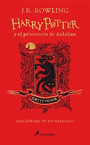 HARRY POTTER Y EL PRISIONERO DE AZKABAN.. | J. K. Rowling