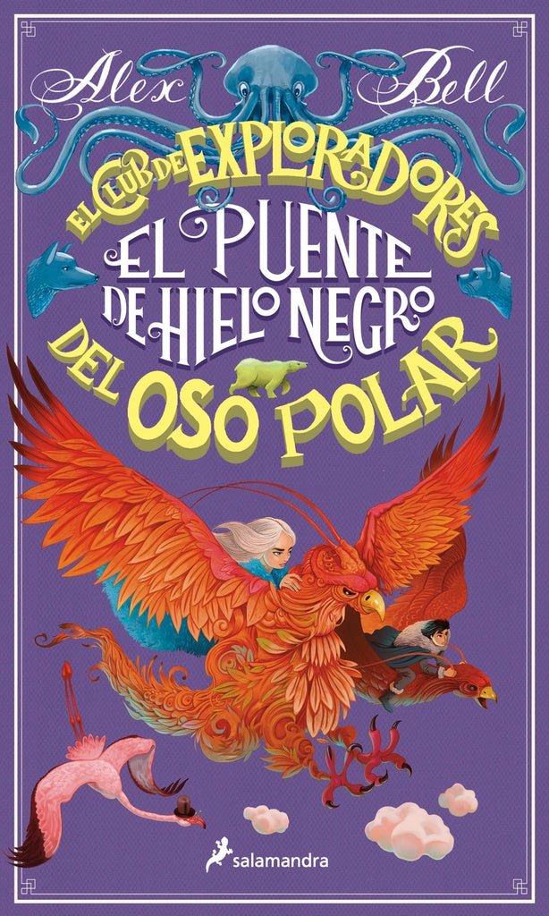 EL PUENTE DE HIELO NEGRO.. | Alex Bell