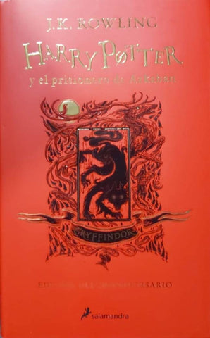 HARRY POTTER Y EL PRISIONERO DE AZKABAN GRYFFINDO* | J. K. Rowling