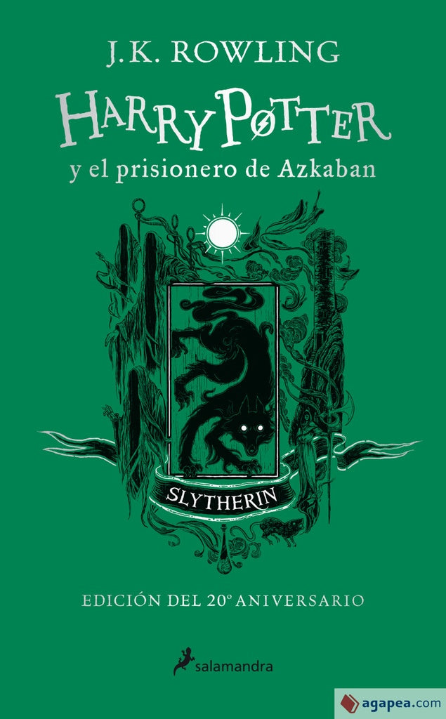 HARRY POTTER Y EL PRISIONERO DE AZKABAN SLYTHERIN* | J. K. Rowling
