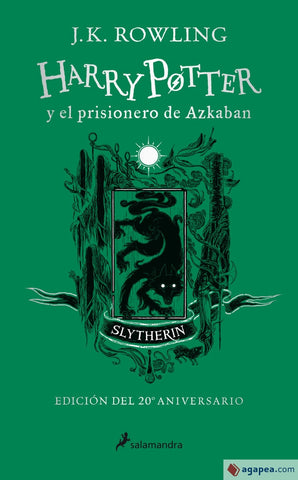 HARRY POTTER Y EL PRISIONERO DE AZKABAN SLYTHERIN* | J. K. Rowling