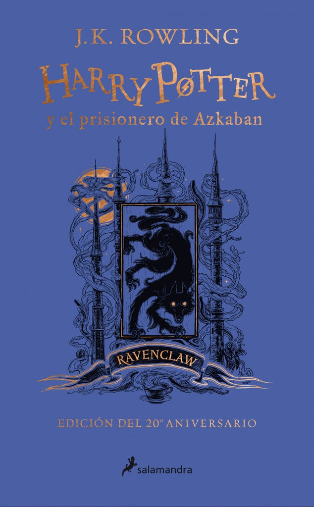HARRY POTTER Y EL PRISIONERO DE AZKABAN RAVENCLAW* | J. K. Rowling