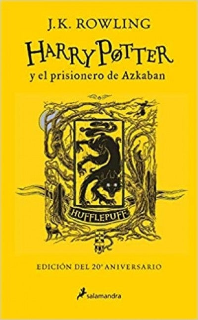 HARRY POTTER Y EL PRISIONERO DE AZKABAN HUFFLEPUF* | J. K. Rowling