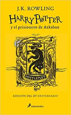 HARRY POTTER Y EL PRISIONERO DE AZKABAN HUFFLEPUF* | J. K. Rowling