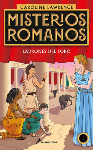 Misterios romanos 1 | Caroline Lawrence