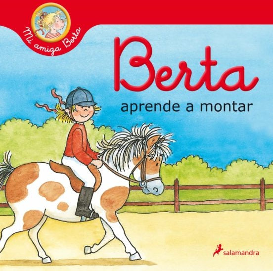 BERTA APRENDE A MONTAR*
