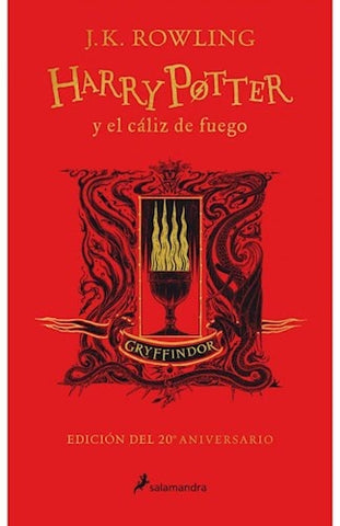 HARRY POTTER Y EL CALIZ DE FUEGO 4 GRYFFINDOR (TD).. | J. K. Rowling