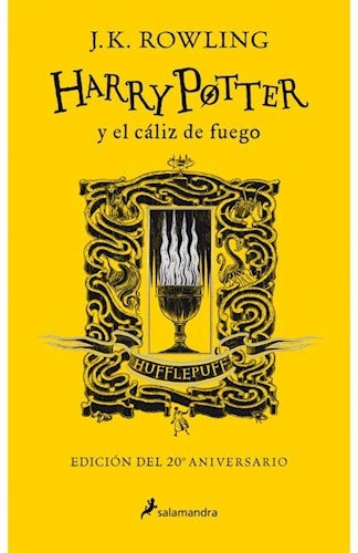 HARRY POTTER Y EL CALIZ DE FUEGO (HUFFLEPUFF) | J. K. Rowling