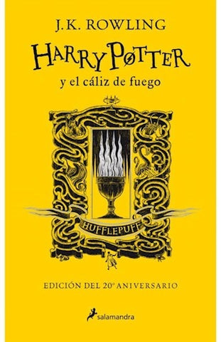 HARRY POTTER Y EL CALIZ DE FUEGO (HUFFLEPUFF) | J. K. Rowling
