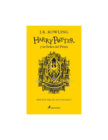 HARRY POTTER Y LA ORDEN DEL FÉNIX *(i) | J. K. Rowling