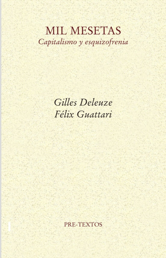 MIL MESETAS.. | Gilles Deleuze