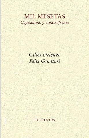 MIL MESETAS.. | Gilles Deleuze