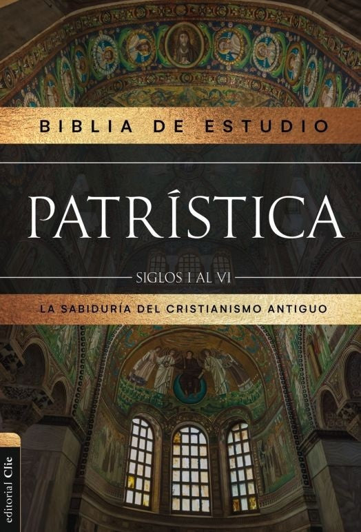 BIBLIA DE ESTUDIO PATRÍSTICA RVR..