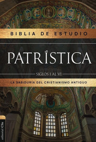 BIBLIA DE ESTUDIO PATRÍSTICA RVR..