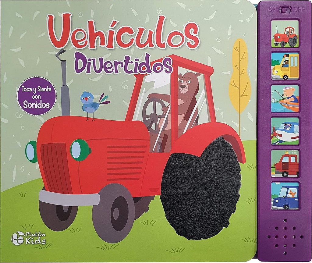 VEHICULOS DIVERTIDOS TEC/SON | VACIO