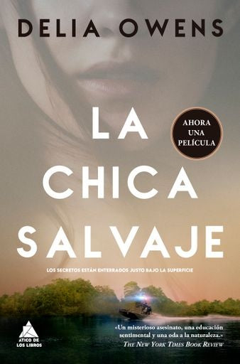 LA CHICA SALVAJE | Delia Owens