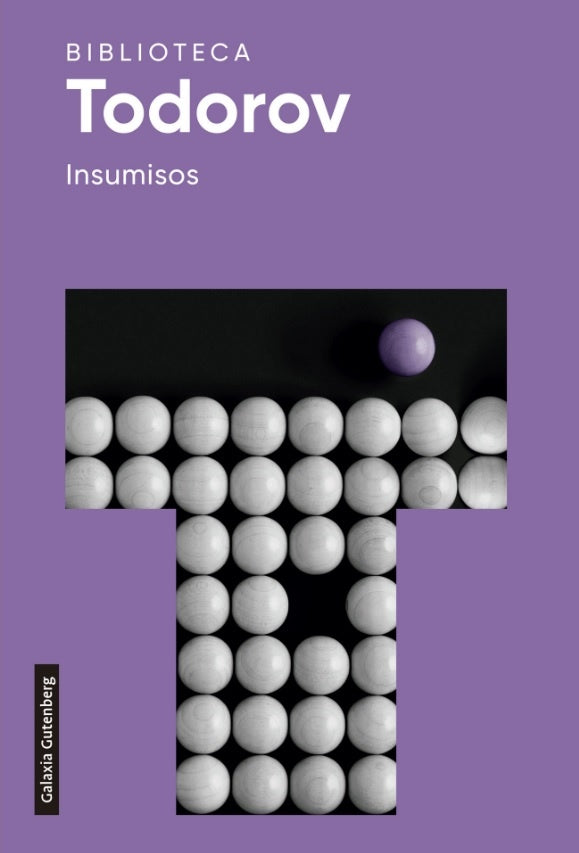 INSUMISOS.. | Tzvetan Todorov