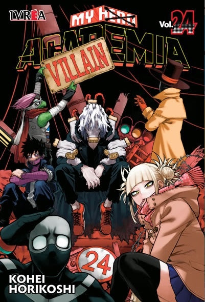 MY HERO ACADEMIA 24 | Horikoshi  Kohei