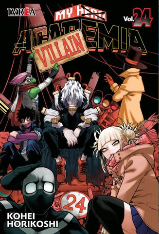 MY HERO ACADEMIA 24 | Horikoshi  Kohei