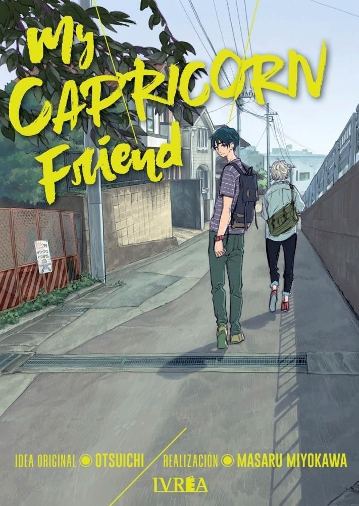 MY CAPRICORN FRIEND.. | Miyokawa  Masaru