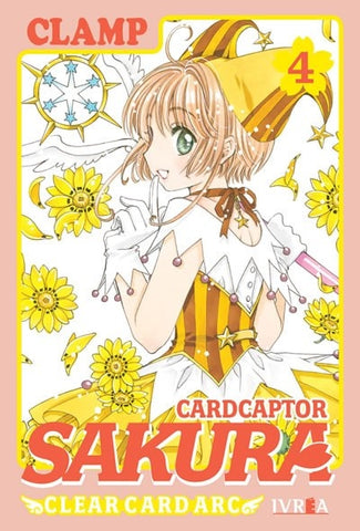 SAKURA CARDCAPTOR CLEAR CARD ARC 04 .. | Clamp .