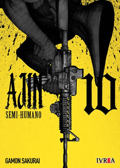 AJIN 10 .. | GAMON SAKURAI