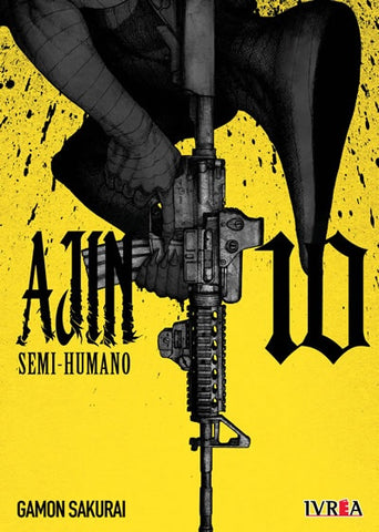 AJIN 10 .. | GAMON SAKURAI