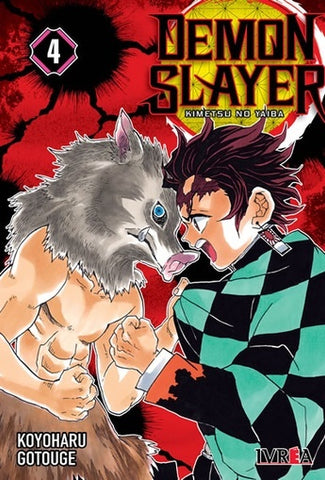 DEMON SLAYER 04 .. | KOYOHARU GOTOUGE