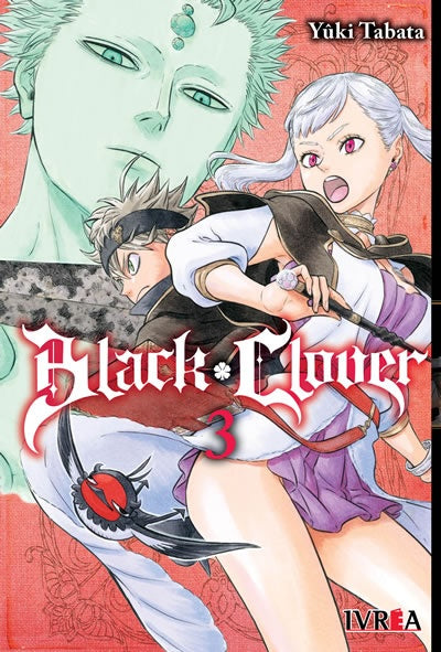 BLACK CLOVER 03 | YUKI  TABATA