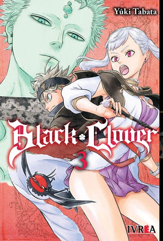 BLACK CLOVER 03 | YUKI  TABATA