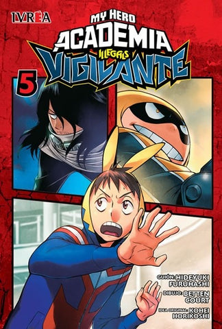 MY HERO ACADEMIA ILLEGALS VIGILANTE 05 ..