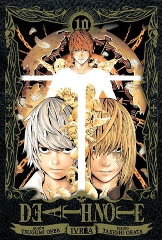 DEATH NOTE 10 .. | Tsugami Ohba