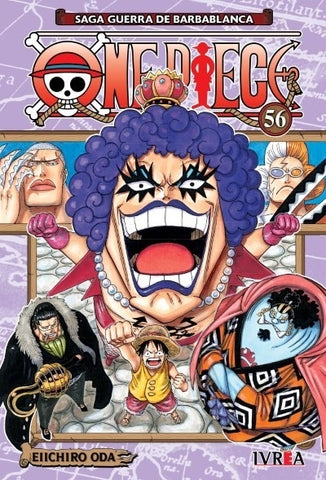 ONE PIECE 56 | EIICHIRO   ODA