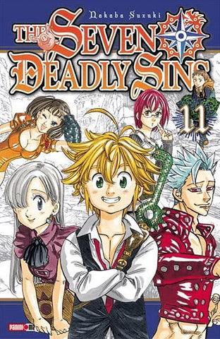 Seven Deadly Sin 11 | Nakaba Suzuki