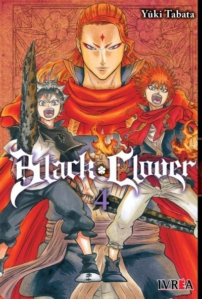 BLACK  CLOVER 4 | YUKI  TABATA