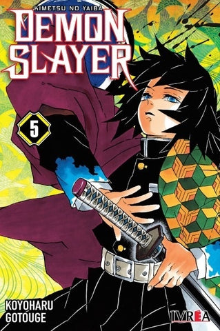 Demon Slayer kimetsu no yaiba 05 | VACIO