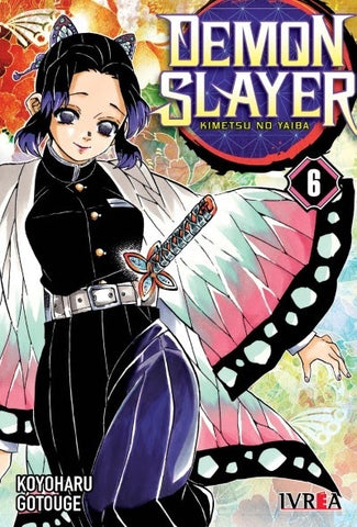 DEMON SLAYER 06 | KOYOHARU GOTOUGE
