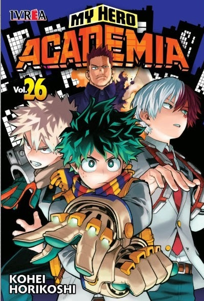 MY HERO ACADEMIA 26. | KOHEI HORIKOSHI