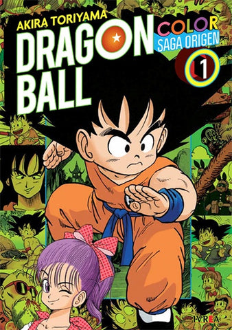 DRAGON BALL 1 COLOR SAGA ORIGEN .. | Akira  Toriyama