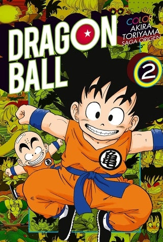 DRAGON BALL 2 COLOR SAGA ORIGEN .. | Akira Toriyama