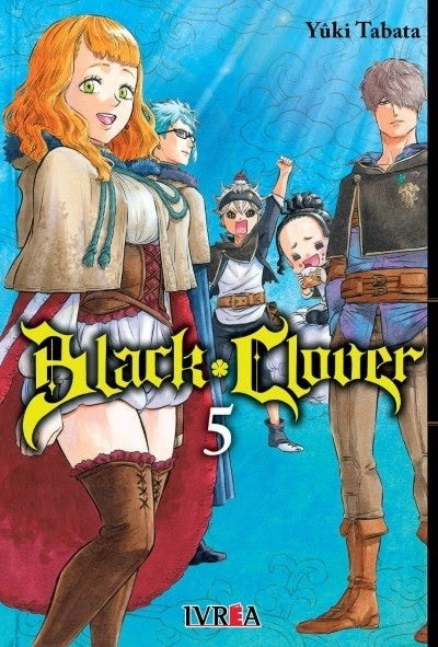 BLACK CLOVER 5 | YUKI  TABATA